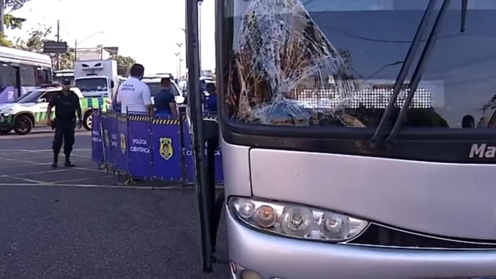 Um ciclista morreu após ser atropelado por um ônibus na madrugada desta sexta-feira (30), na avenida Almirante Barroso, no cruzamento com a avenida Doutor Freitas, em Belém