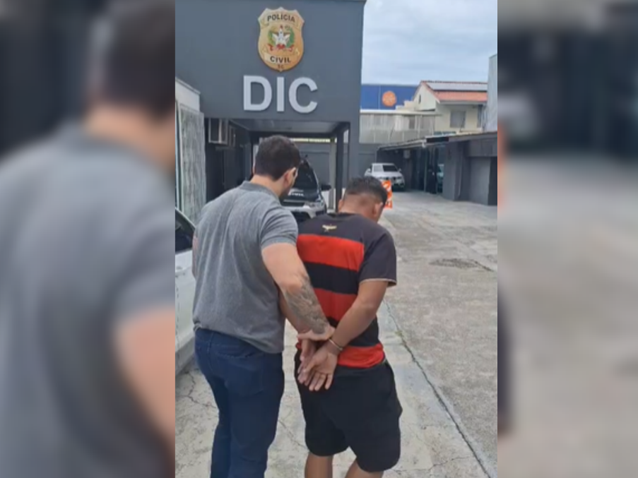 Homem condenado por latrocínio em Bujaru é preso em Santa Catarina.