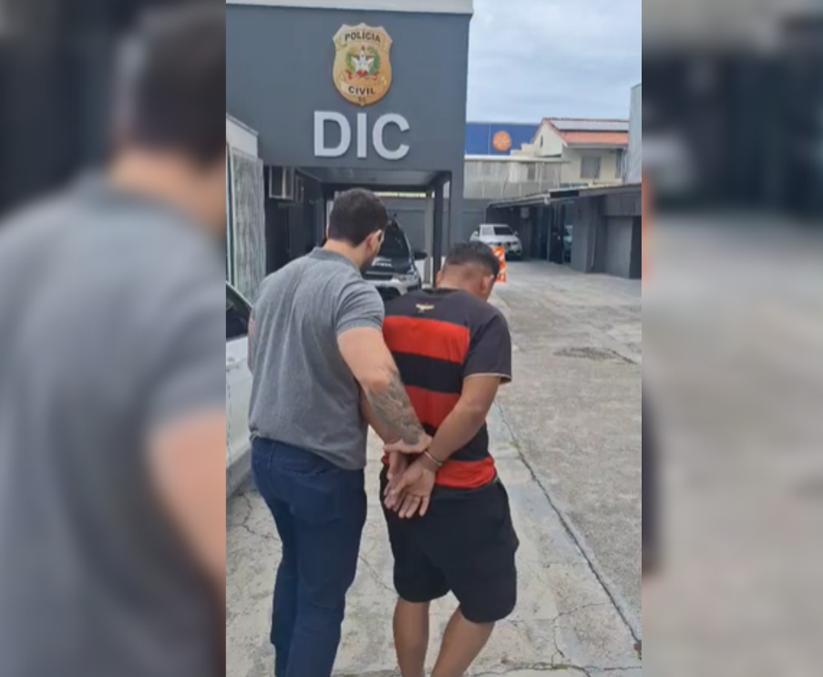 Homem condenado por latrocínio em Bujaru é preso em Santa Catarina.