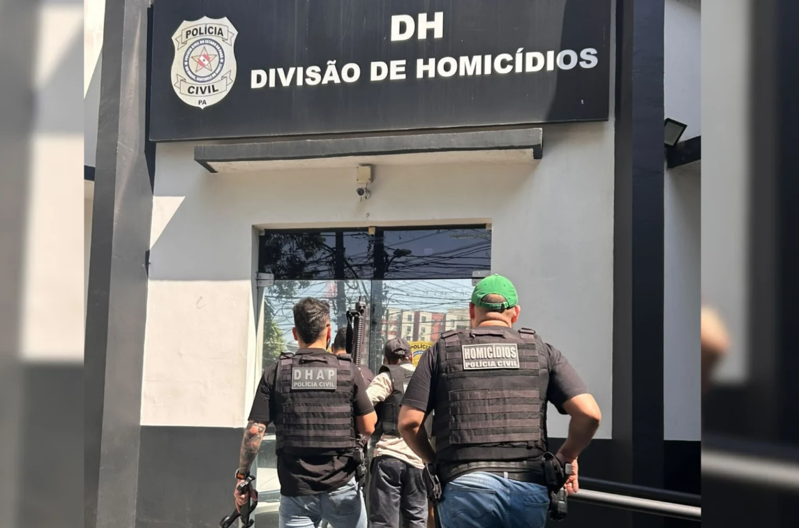 Suspeito de participar de tentativa de homicídio contra PM é preso em Belém.
