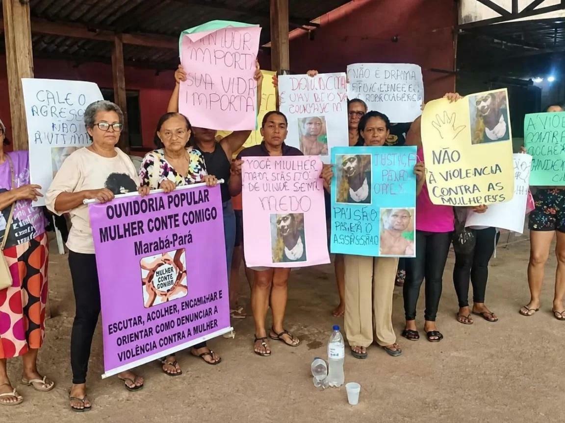 Grupo de mulheres pede justiça por Valdirene e cobra resposta das autoridades