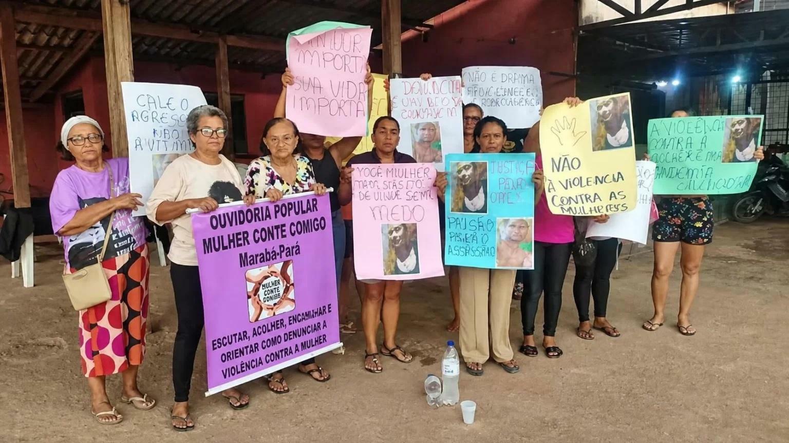 Grupo de mulheres pede justiça por Valdirene e cobra resposta das autoridades