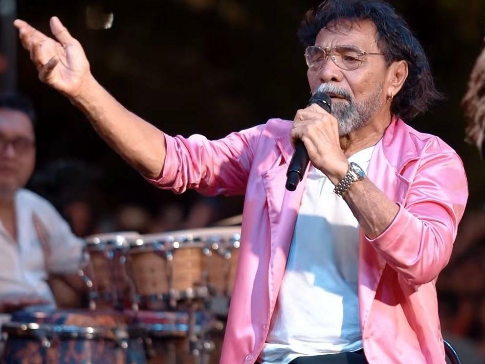 O cantor Luiz Guilherme é uma das atrações do projeto