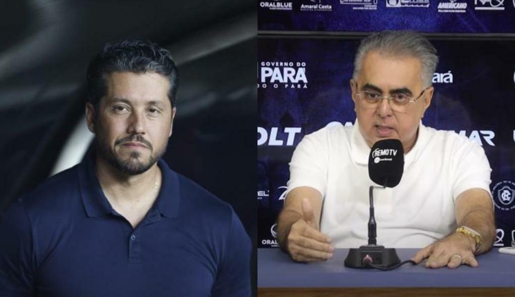 Thiago Carpini e Sérgio Papelin