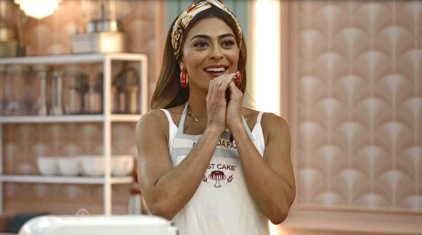 Maria da Paz (Juliana Paes) está de volta as telinhas do "plim-plim"