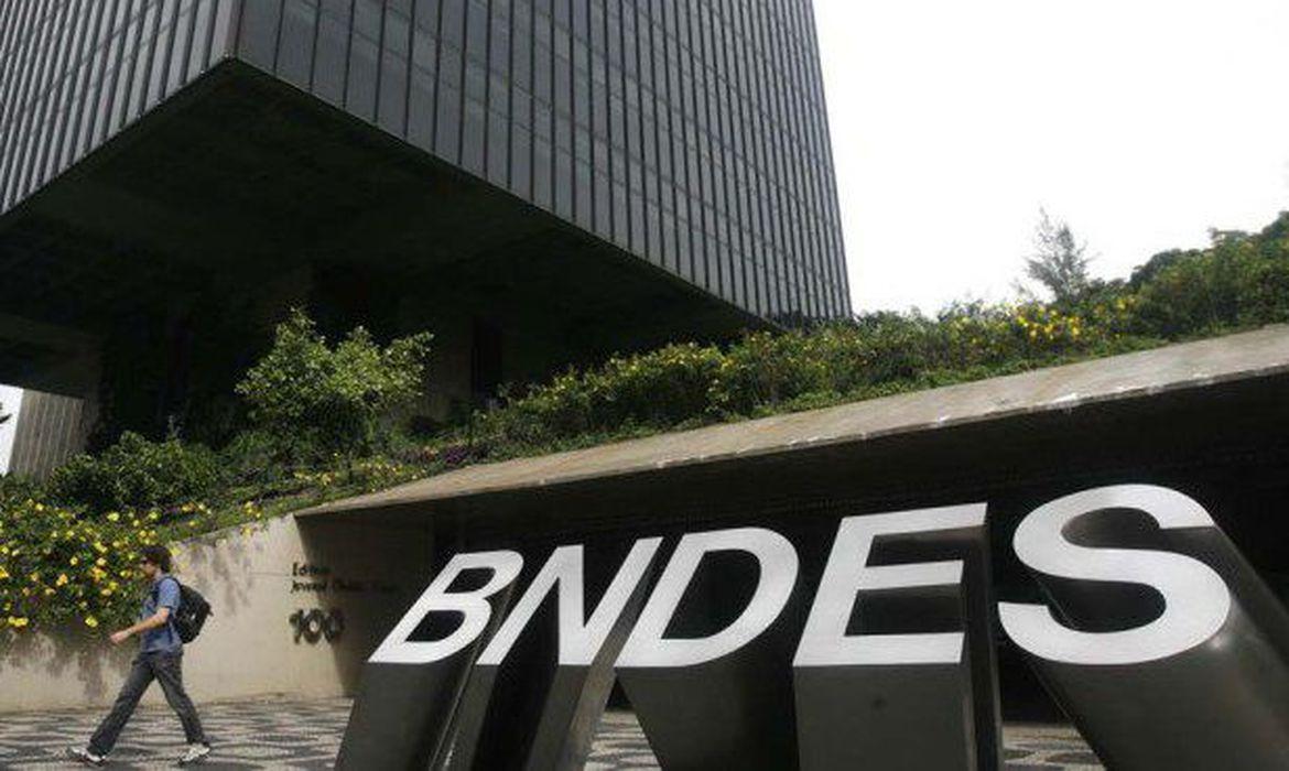 Fchada da sede do BNDES, no Rio de Janeiro (RJ)