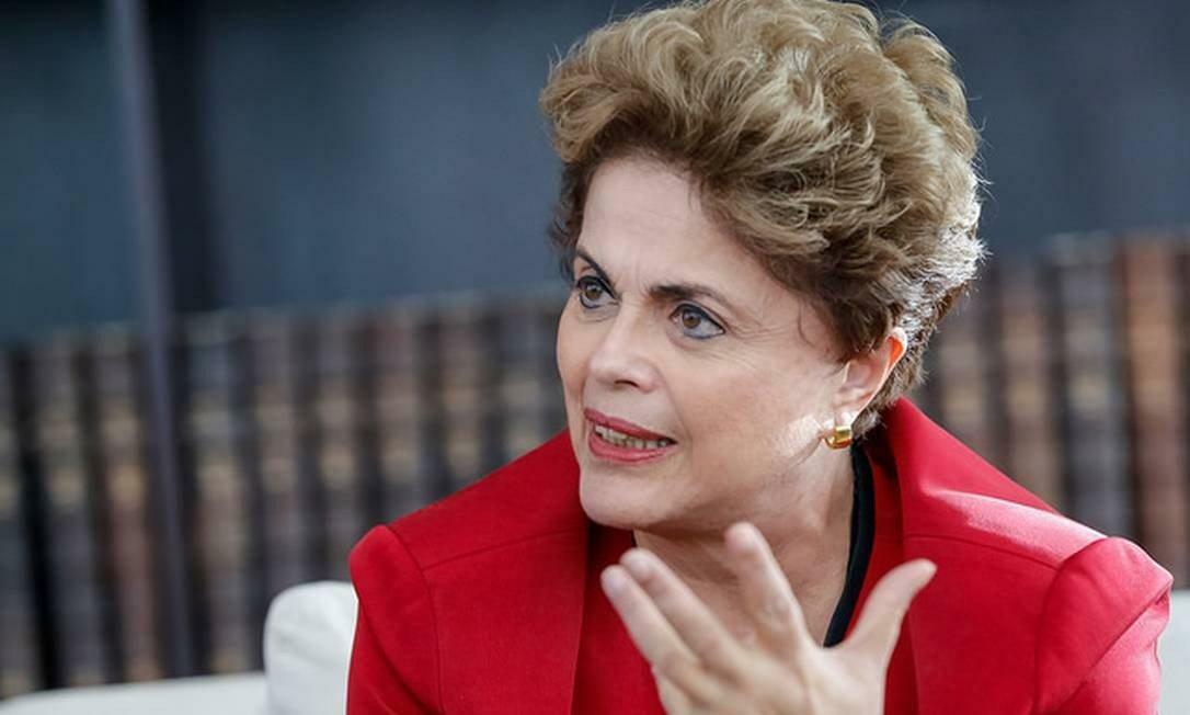 Ex-presidente Dilma Rouseff