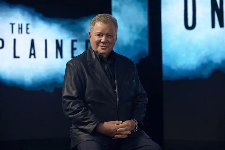 William Shatner foi o primeiro protagonista de Jornada nas Estrelas e agora apresenta série