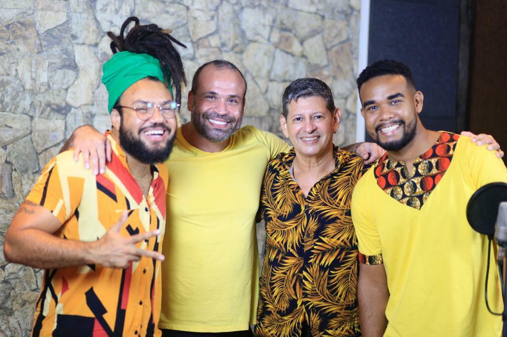 Jeff Moraes, GutoRisuenho, MahrcoMonteiro e DiegoXavier