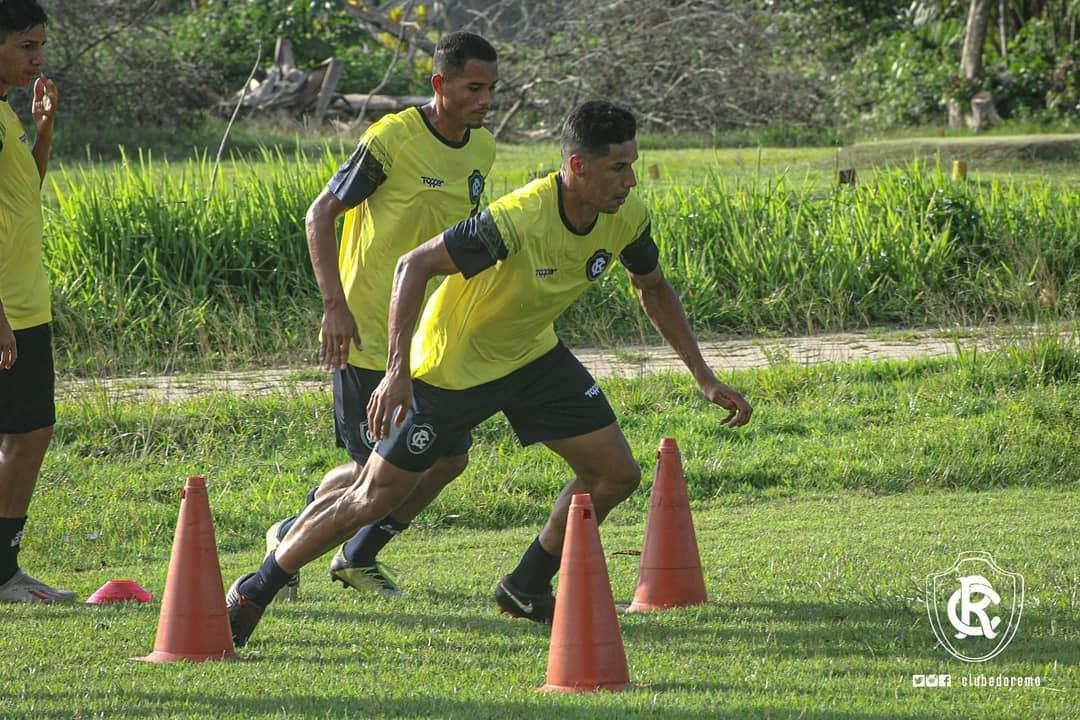 Giovane Gomez atuou em oito jogos pelo Remo