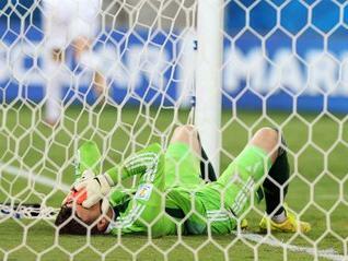 Frango, o terror do goleiro