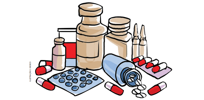 Medicações proibidas