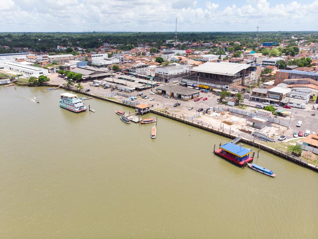 Barcarena, a 15 quilômetros de Belém, em linha reta, inaugura nova Estação de Tratamento de Esgoto (ETE Cabanos II)