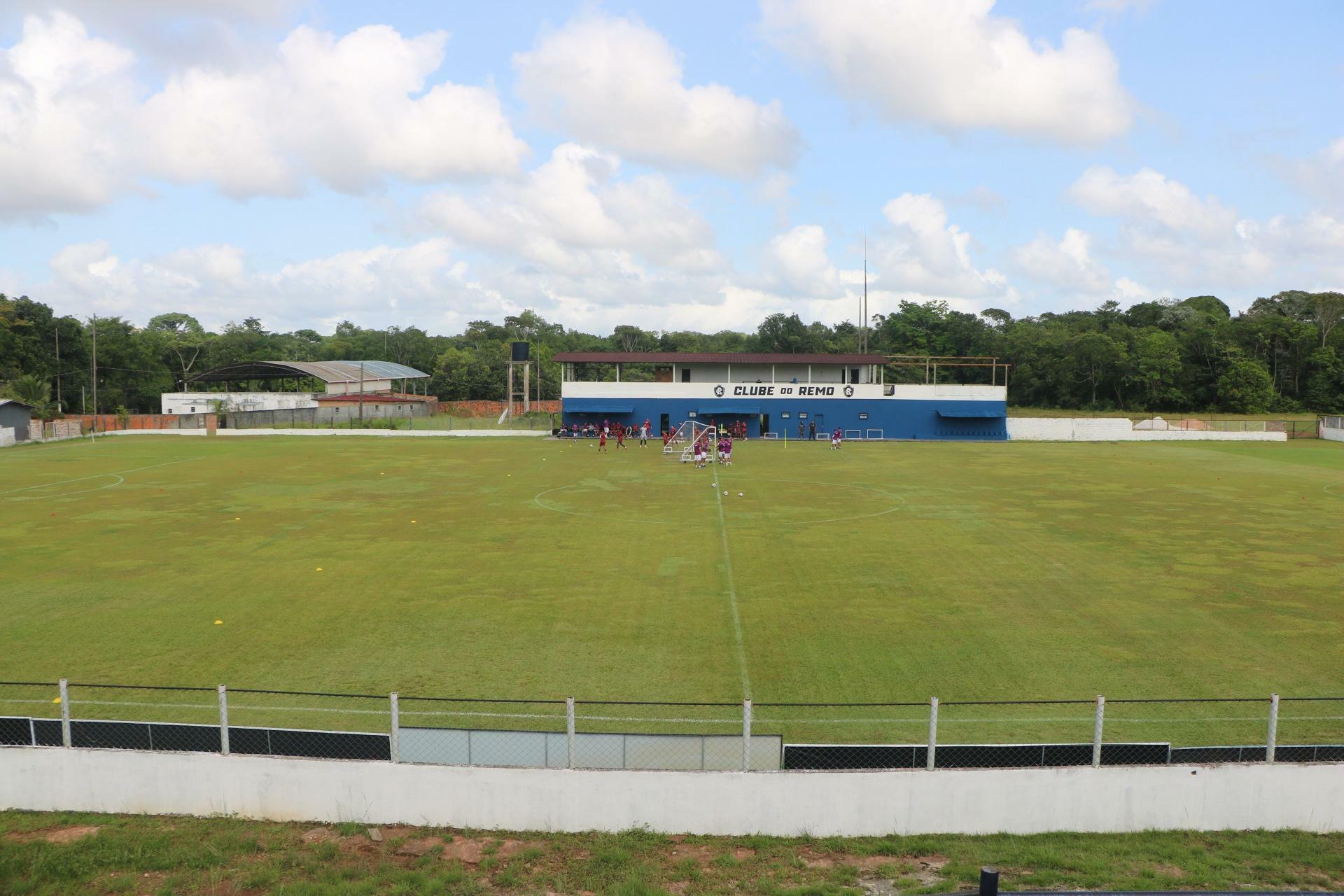 Equipe feminina utilizará a mesma estrutura que o profissional