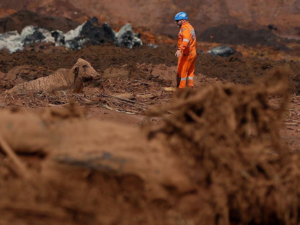 Bombeiros trabalham dia e noite para resgatar vítimas
