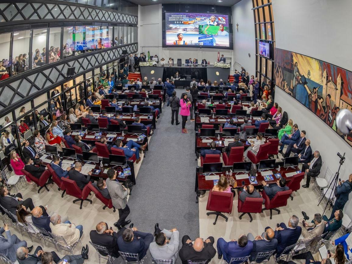 Plenário da Assembleia Legislativa do Pará