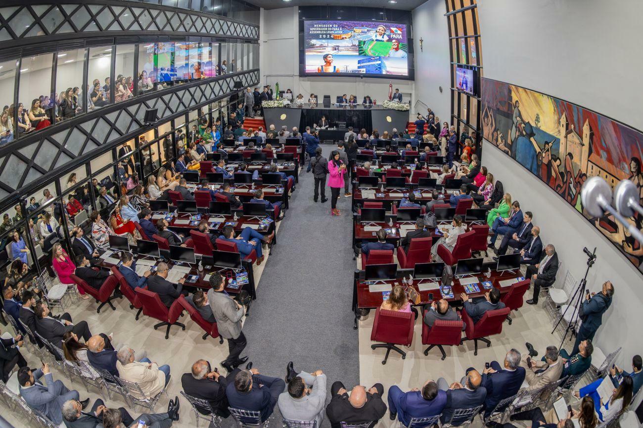 Plenário da Assembleia Legislativa do Pará