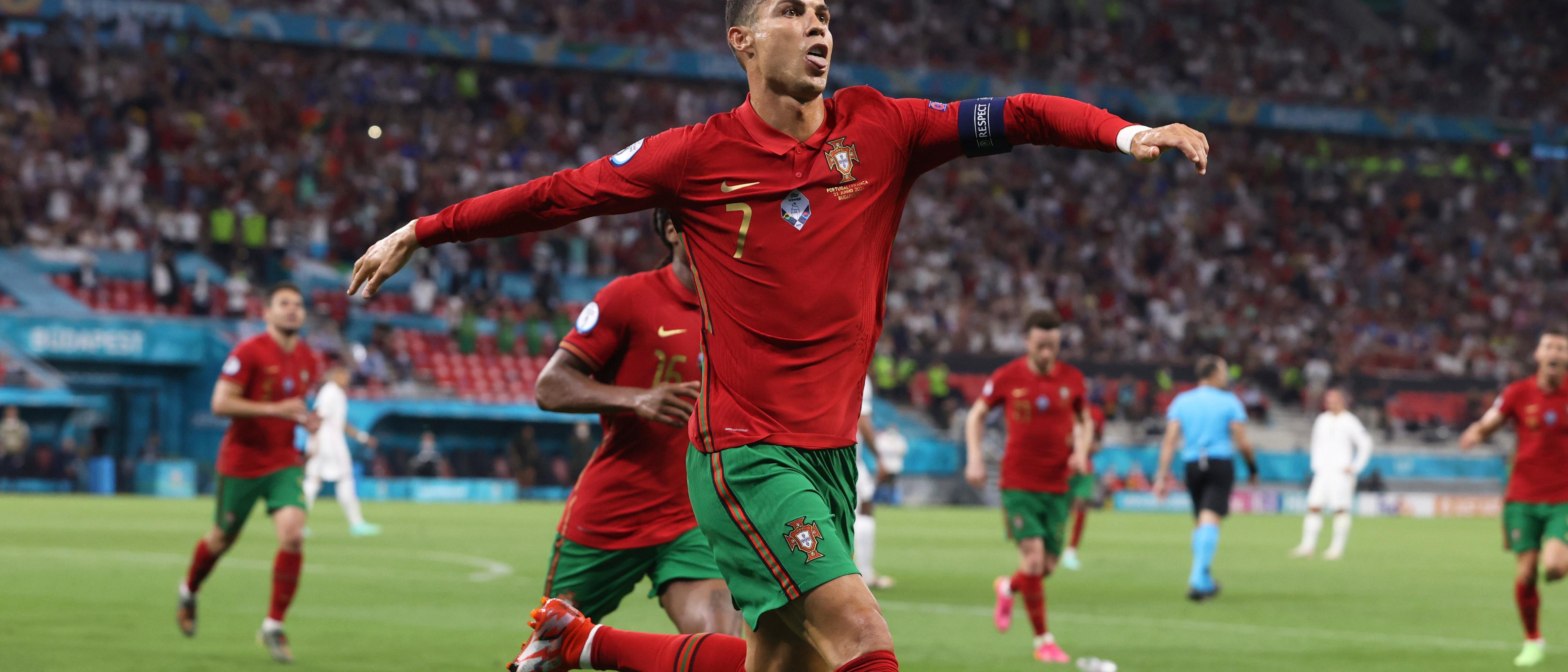 Uefa revela quem fica com a camisa 7 de Cristiano Ronaldo na seleção de Portugal