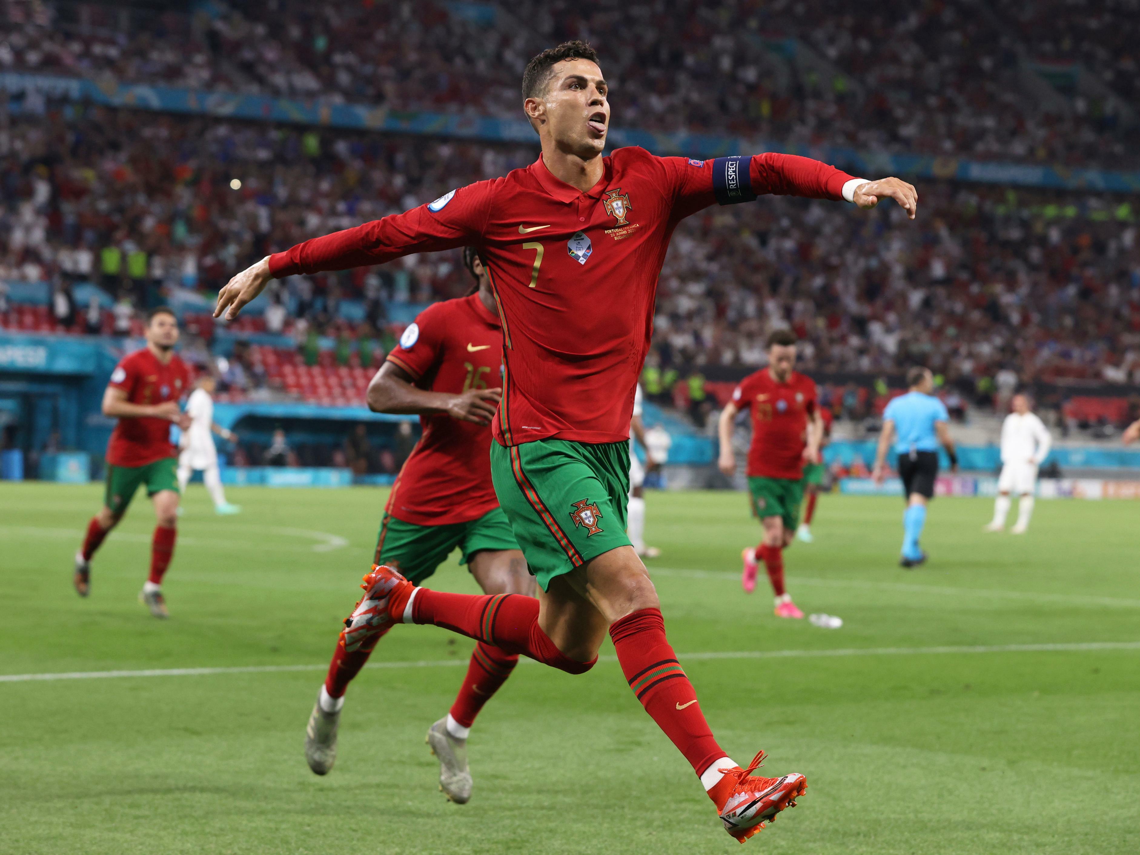 Uefa revela quem fica com a camisa 7 de Cristiano Ronaldo na seleção de Portugal