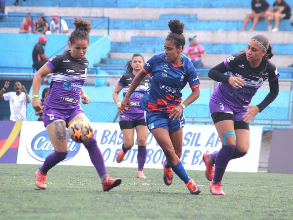 Santarém recebe a final estadual da Taça das Favelas feminina neste sábado (31)