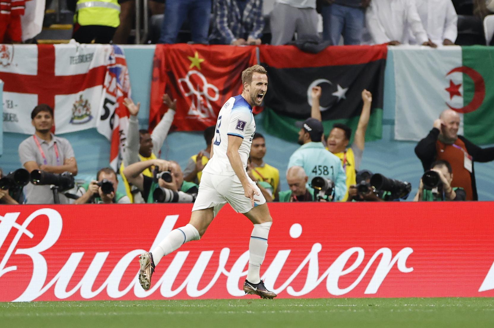 Harry Kane é um dos principais jogadores do Tottenham
