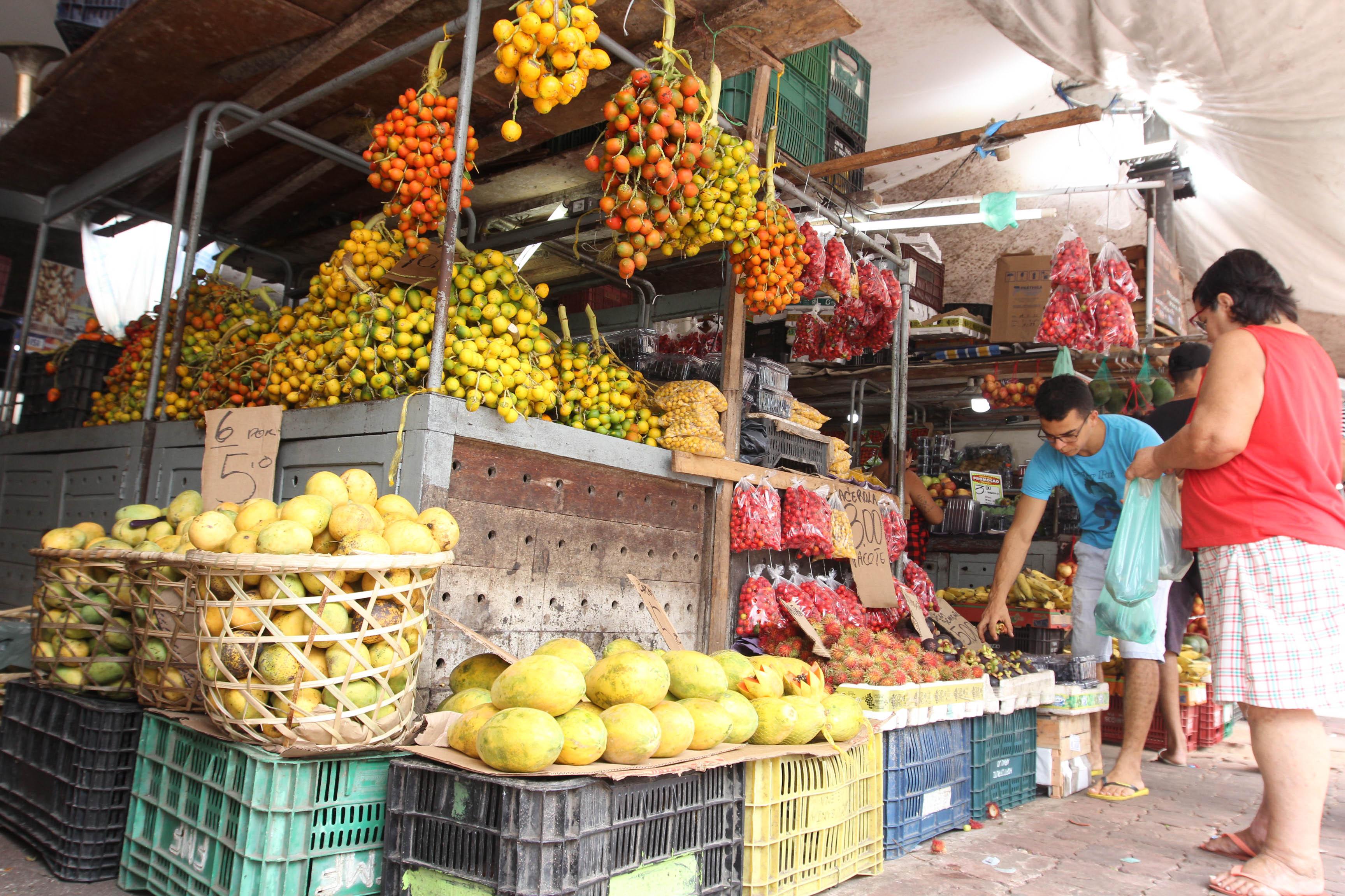 Das 13 frutas acompanhadas em feiras livres e supermercados da capital paraense, 7 apresentaram redução de preços em relação a agosto.