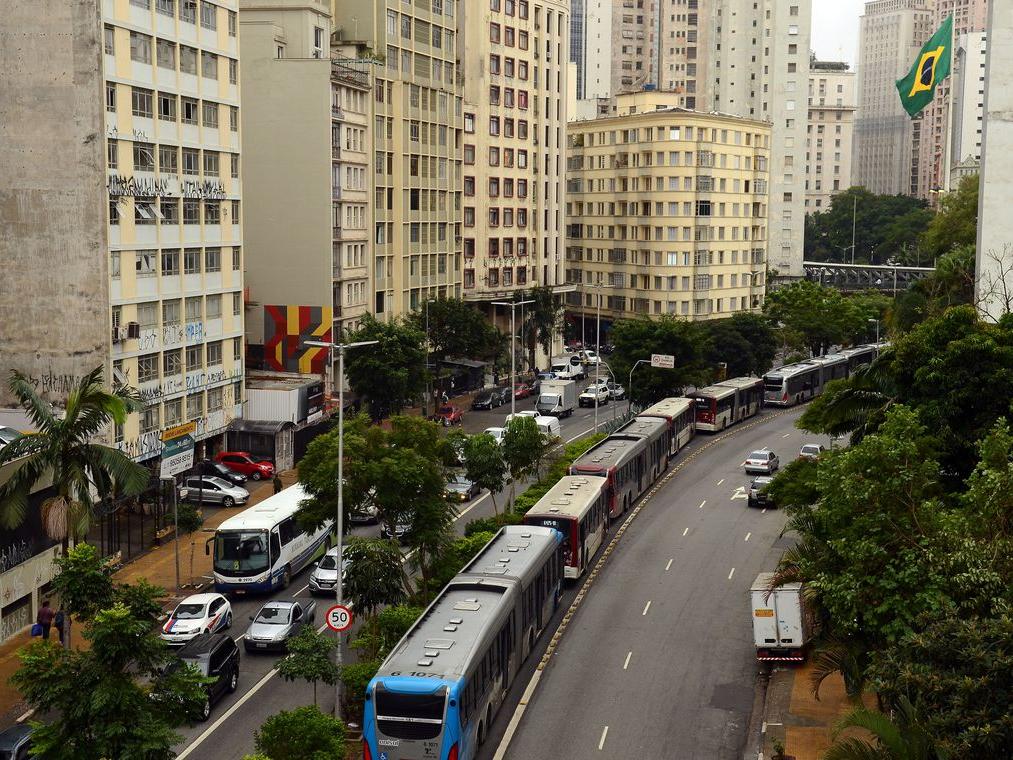 São Paulo teve 31,4% de redução nas frotas de ônibus