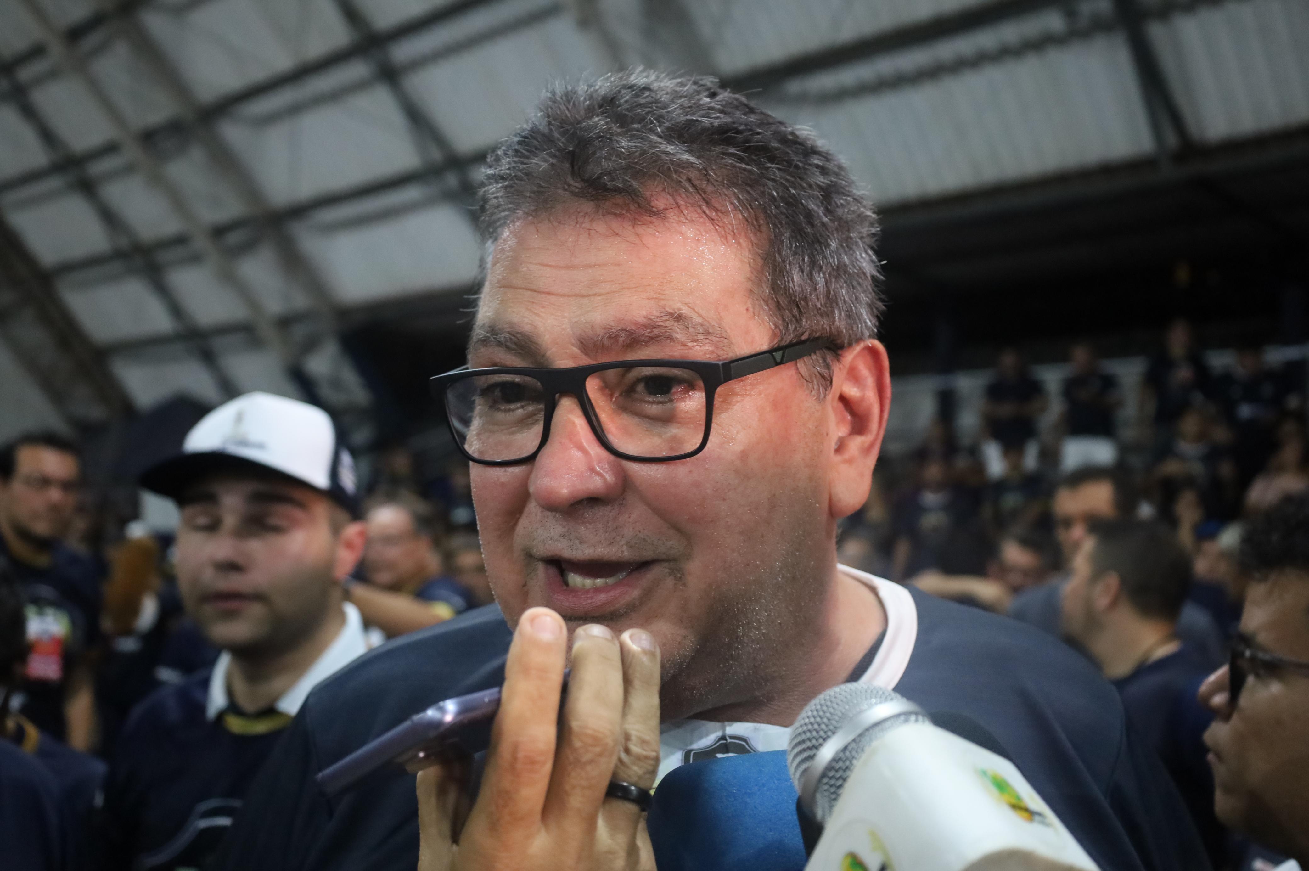Tonhão levou a melhor e irá presidir o Leão