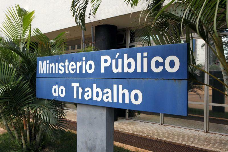 Sede do MPT, em Brasília (DF)