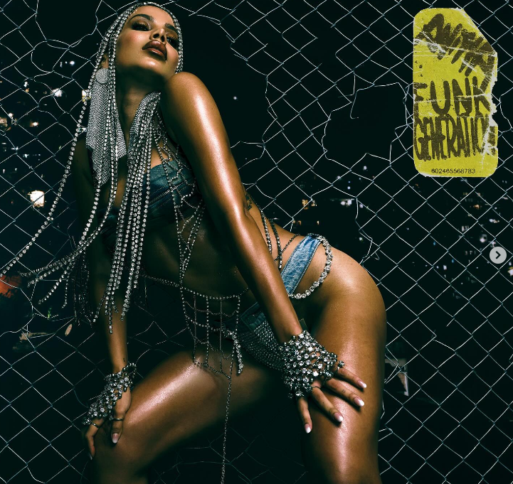 'Funk Generation', 8° álbum de estúdio de Anitta traz poder do funk do Rio de Janeiro