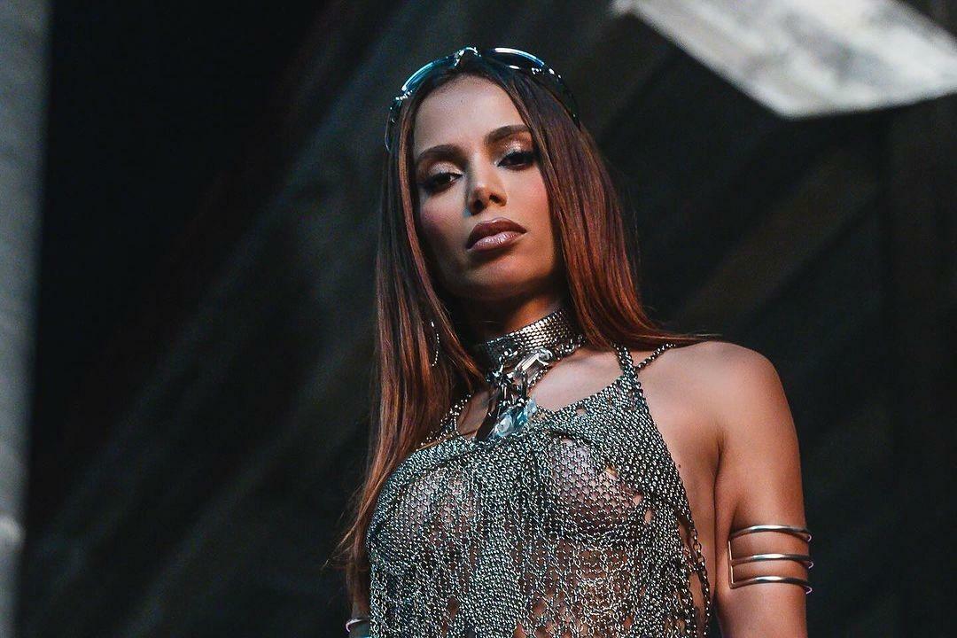 Anitta foi a única brasileira indicada na premiação
