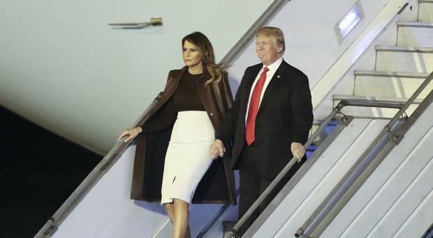 Trump desembarca em Buenos Aires para a reunião do G-20