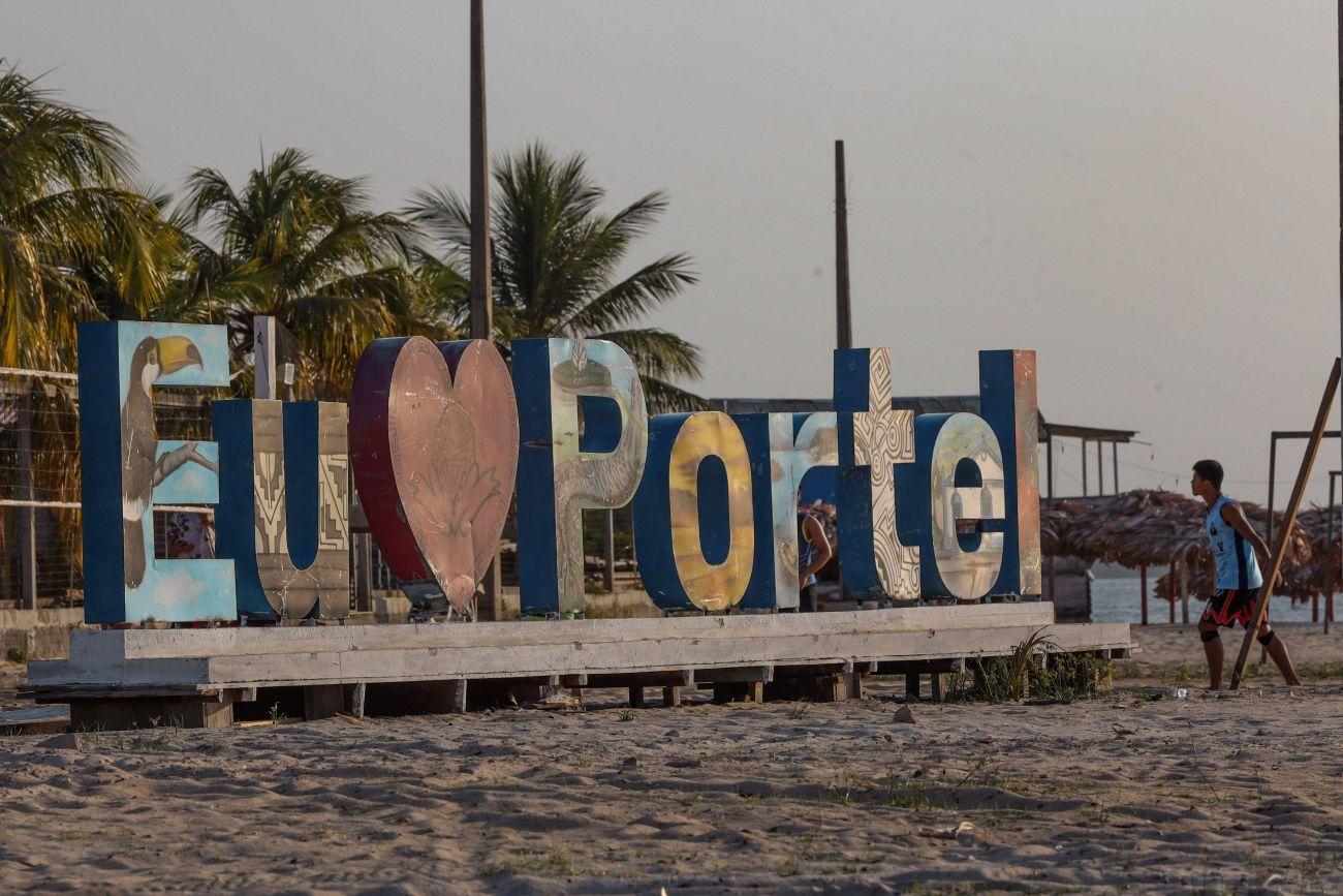 Portel, município do Marajó, no Pará