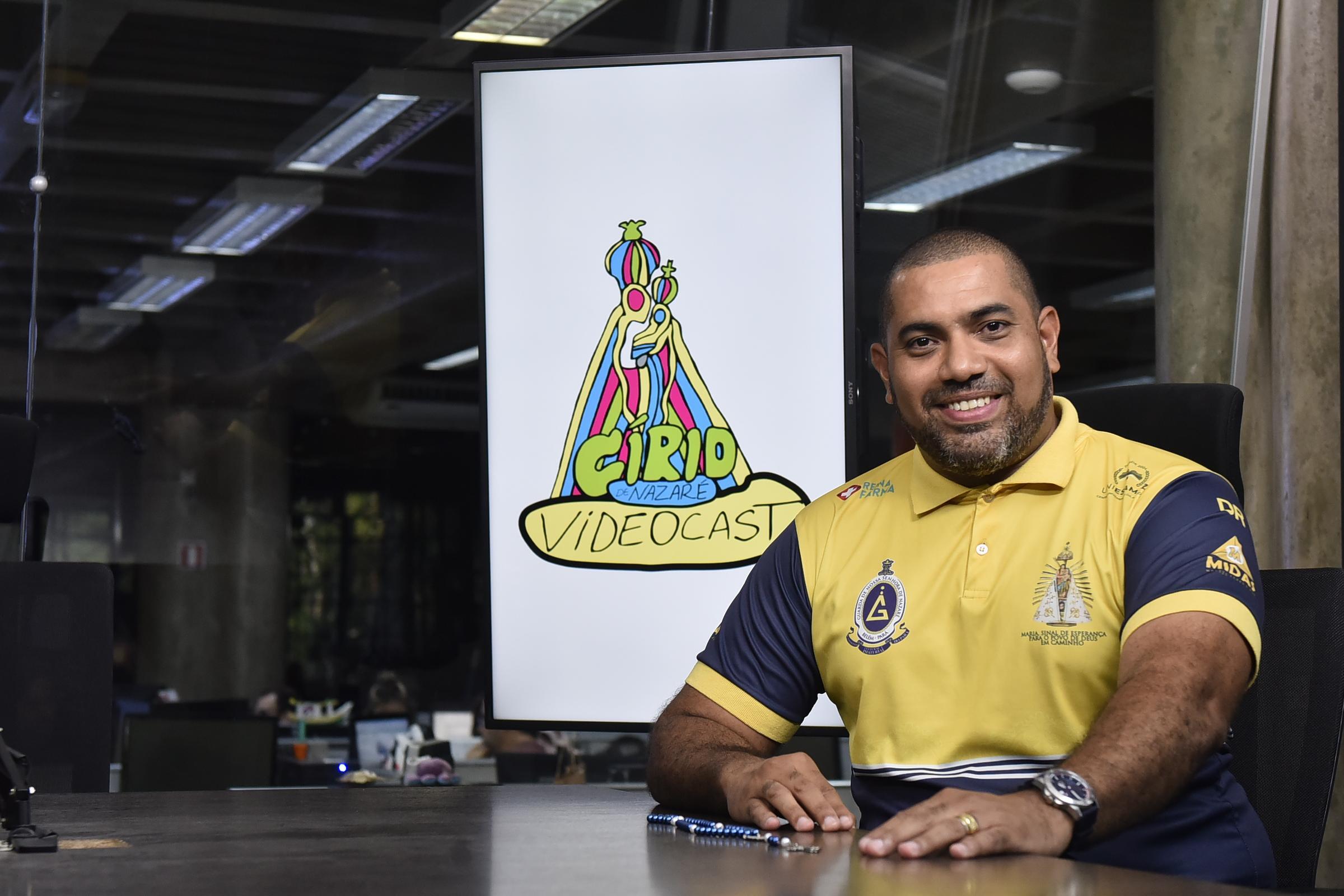 Oscar Pimenta Filho, coordenador da Guarda de Nossa Senhora de Nazaré para o biênio 2024-2025