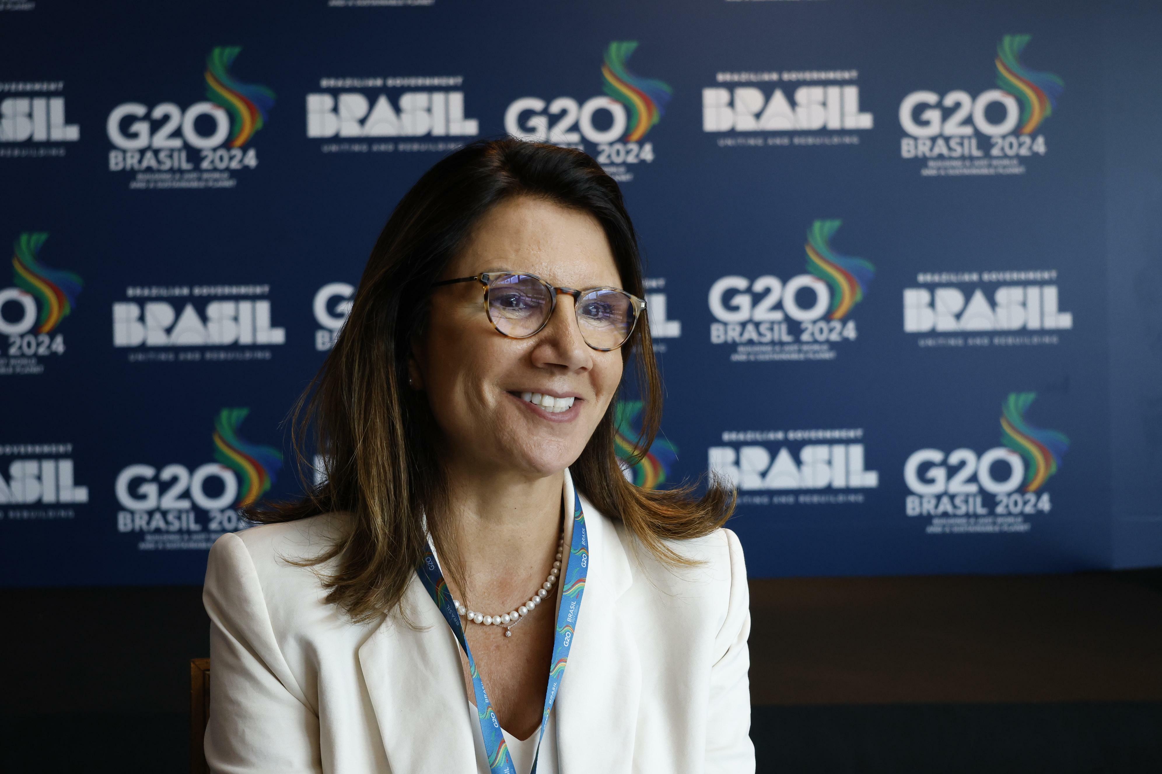 A secretária de Mudanças Climáticas do Ministério do Meio Ambiente, Ana Toni.