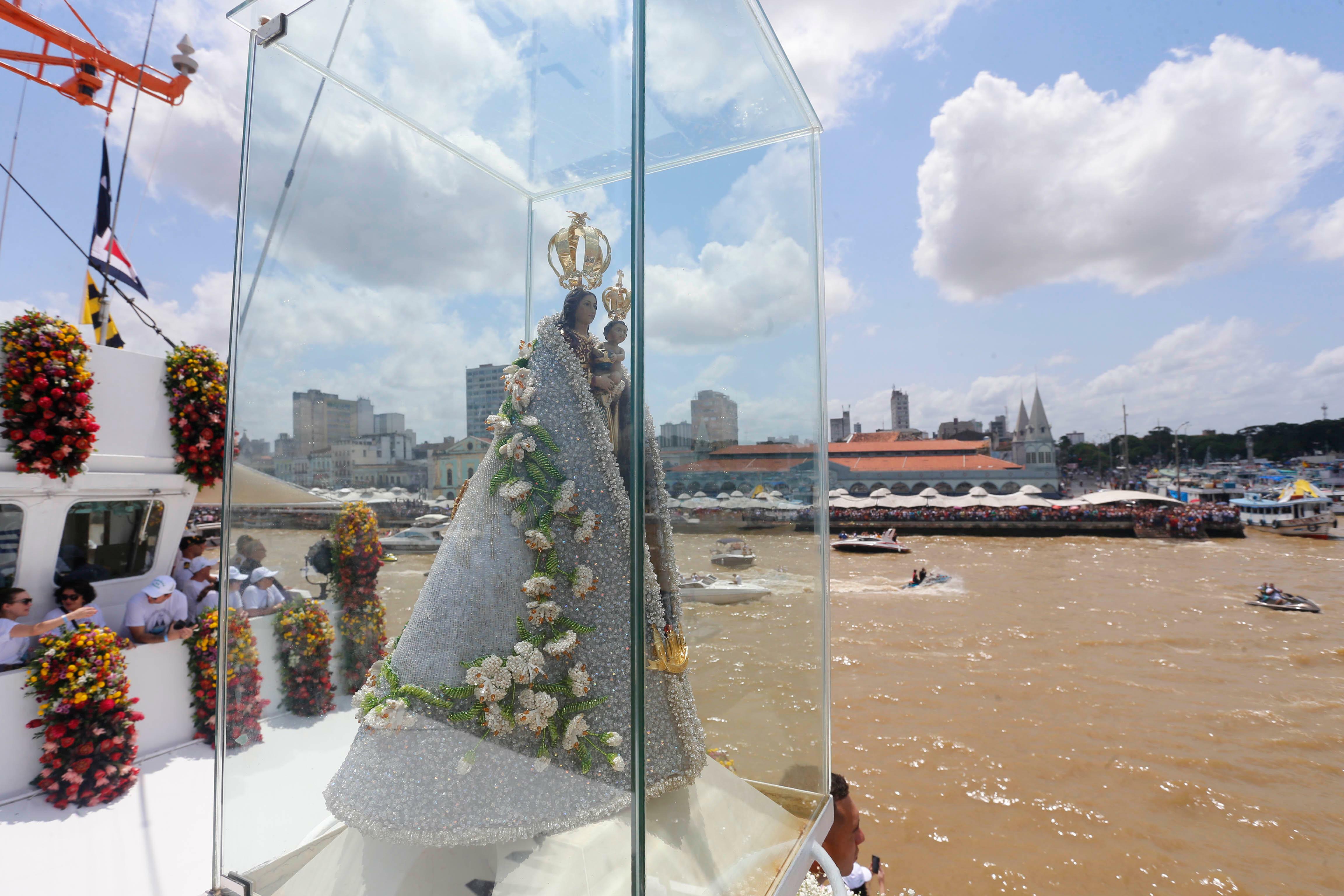 O Círio Fluvial, também chamado de Romaria Fluvial.