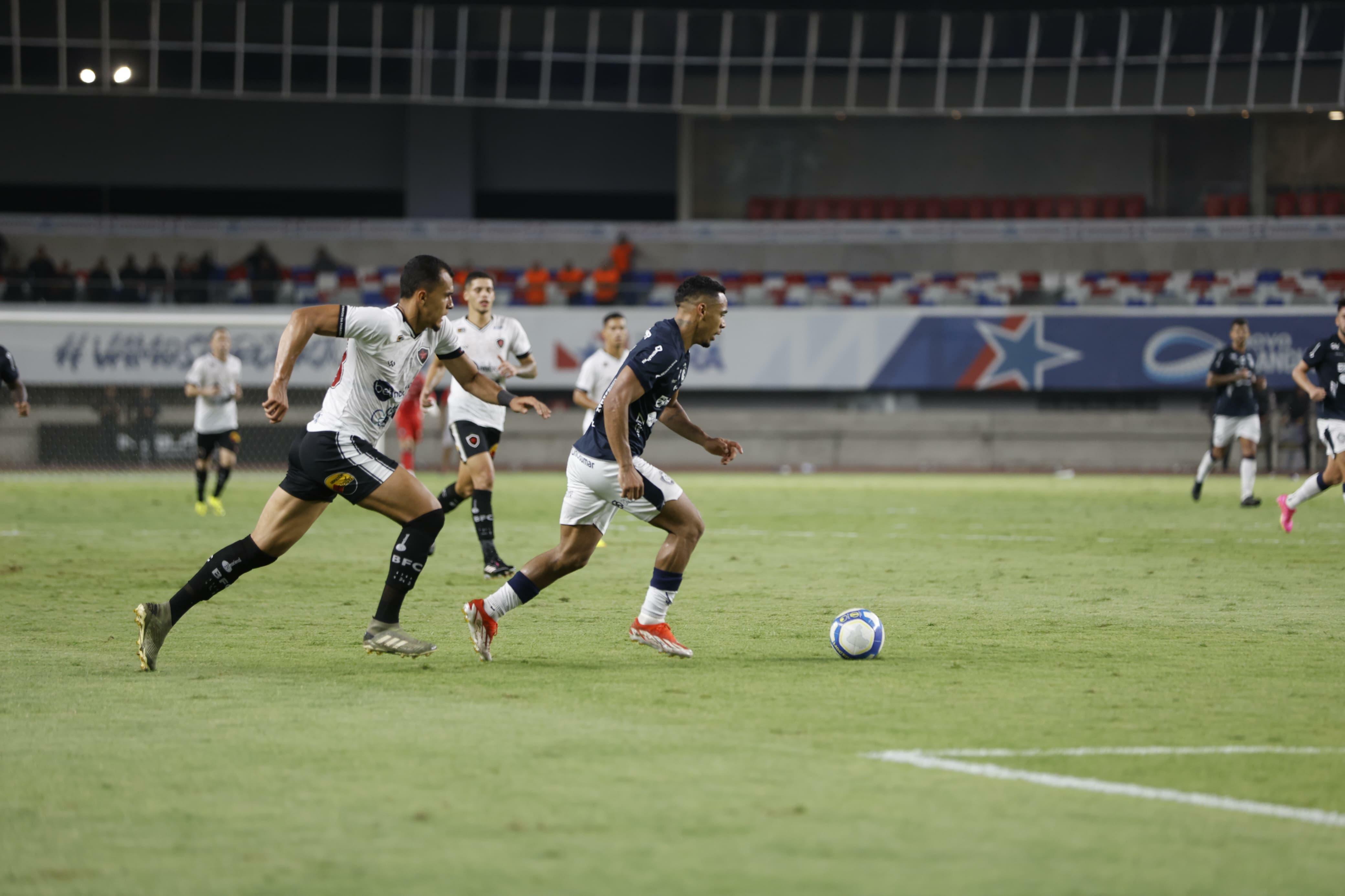 Remo e Volta Redonda empataram sem gols durante a última rodada do quadrangular