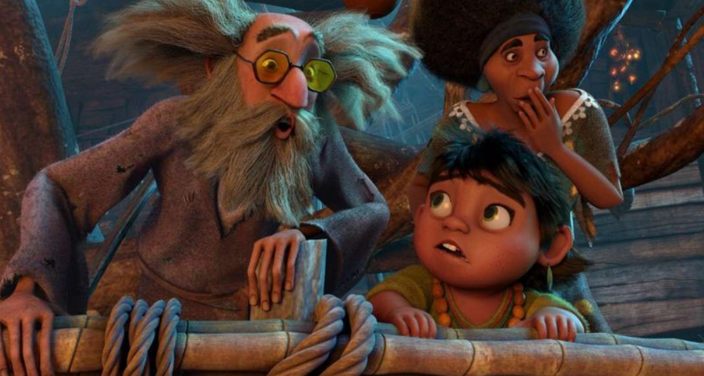 Filme "A Arca de Noé"
