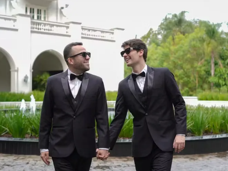 Lucas Rangel e Lucas Bley esperam o primeiro filho: 'Notícia mais maravilhosa'