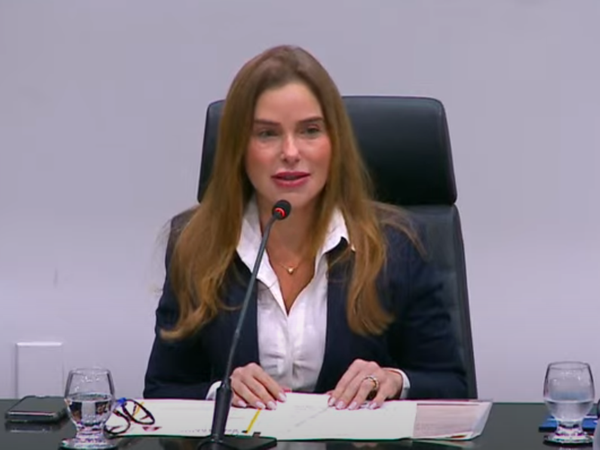 Imagem de arquivo mostra primeira-dama do Pará, Daniela Barbalho