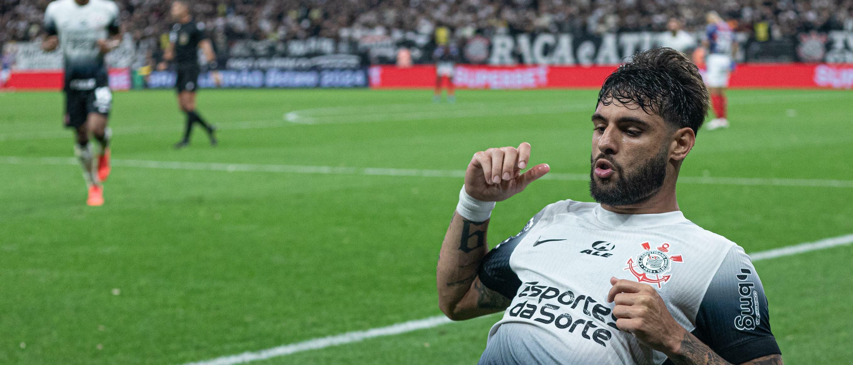 Por que Corinthians comemora volta de Yuri Alberto ao time; veja números