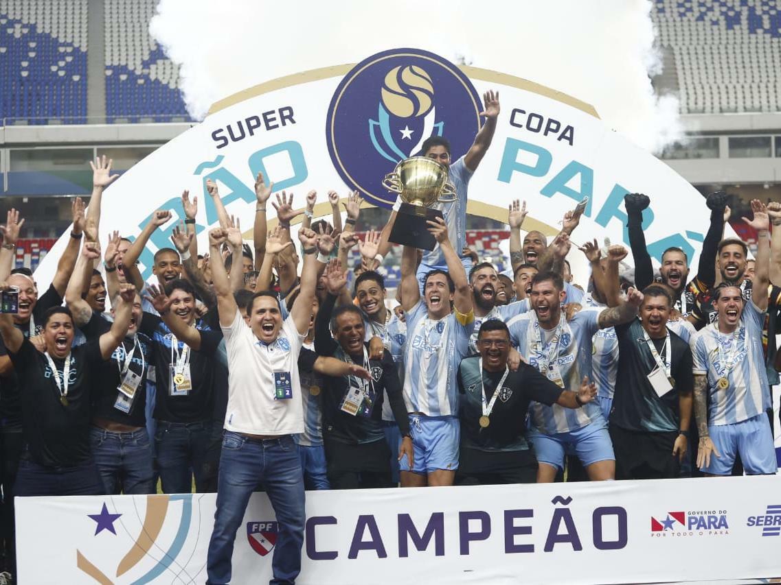 Paysandu Campeão Supercopa Grão-Pará 2025