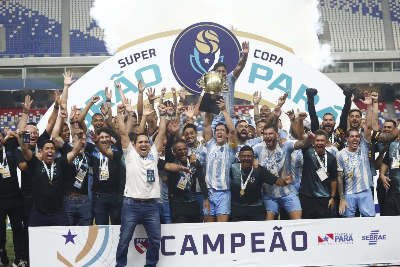 Paysandu Campeão Supercopa Grão-Pará 2025