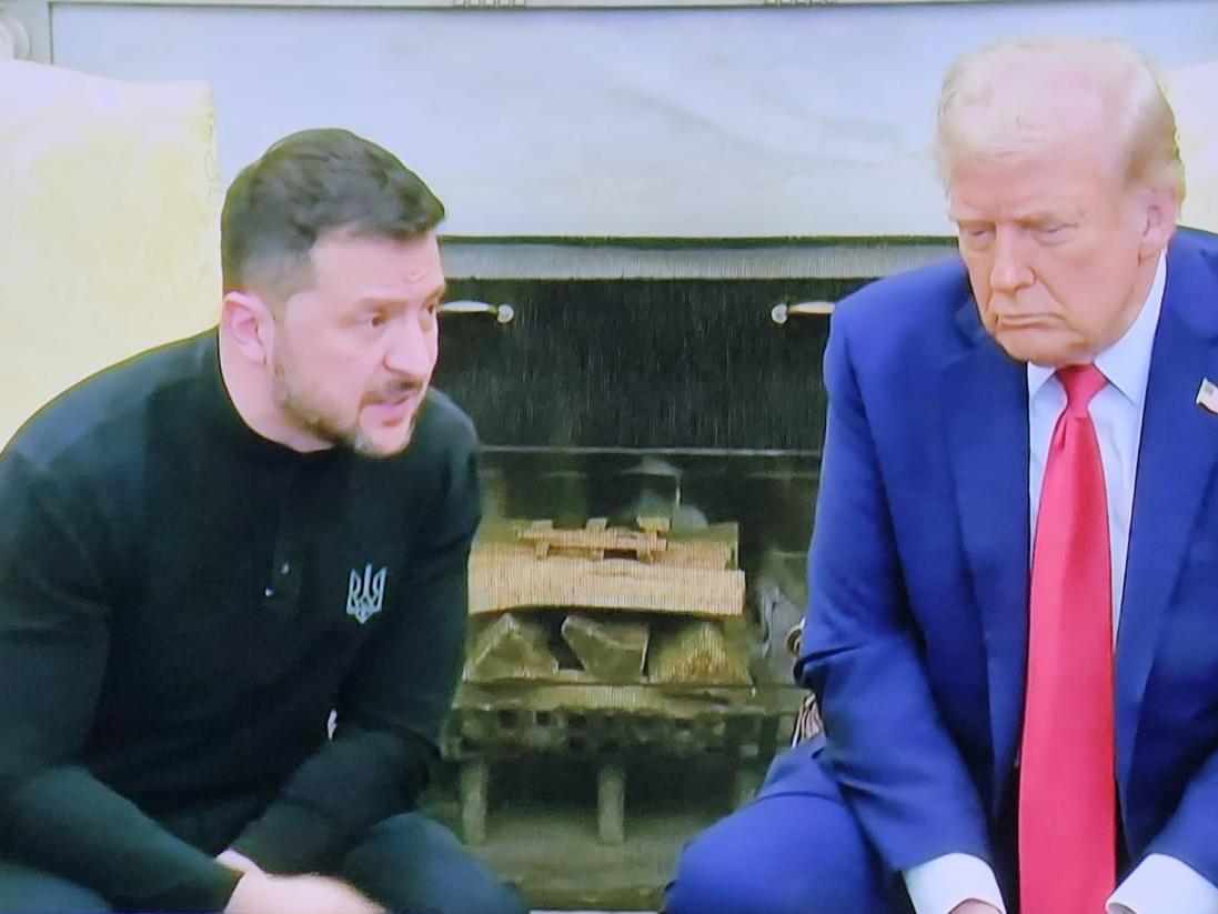 Trump critica Zelensky e diz que 'é hora de outra pessoa' negociar em nome da Ucrânia