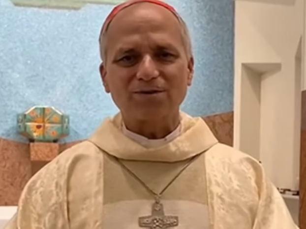 Papa Leão XIV em vídeo enviado à Ordem dos Agostinianos do Brasil