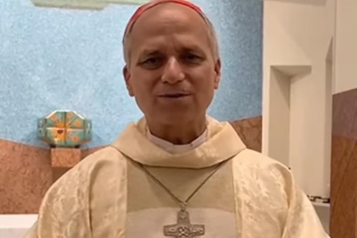 Papa Leão XIV em vídeo enviado à Ordem dos Agostinianos do Brasil