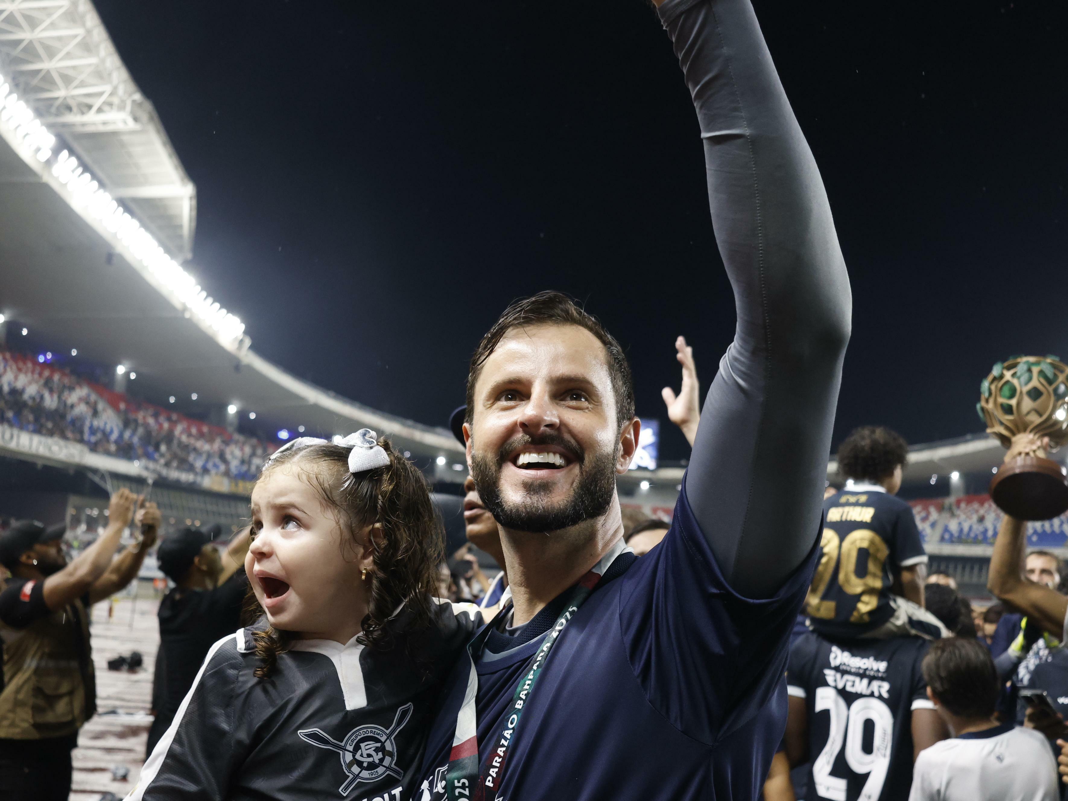 Destaque no clube desde sua chegada, Marcelo Rangel iniciou sua trajetória no Remo no início de 2024