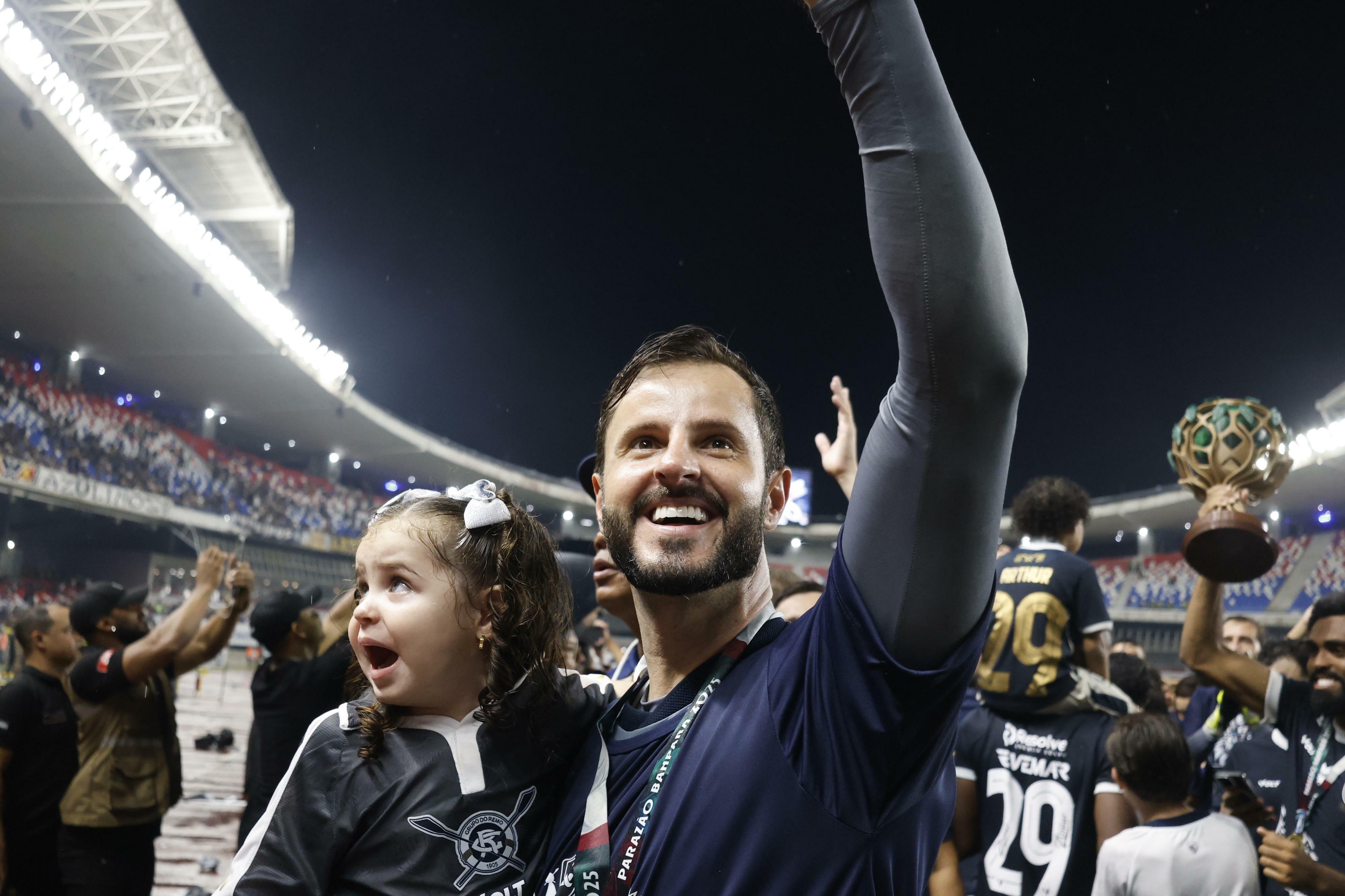 Destaque no clube desde sua chegada, Marcelo Rangel iniciou sua trajetória no Remo no início de 2024