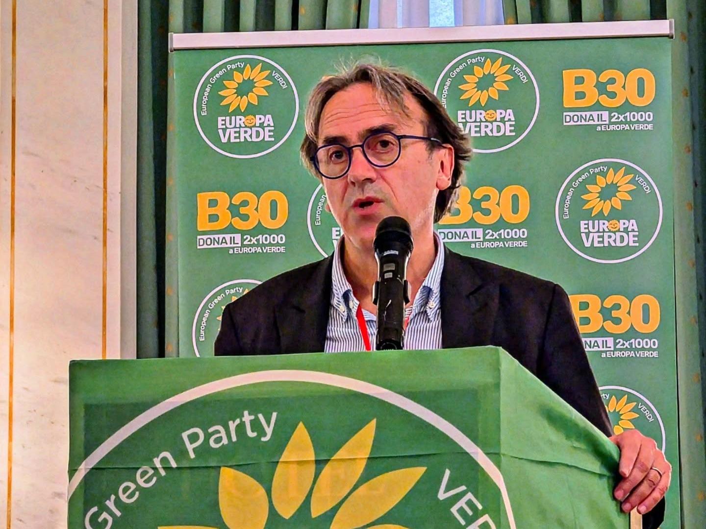 Deputado italiano, Angelo Bonelli