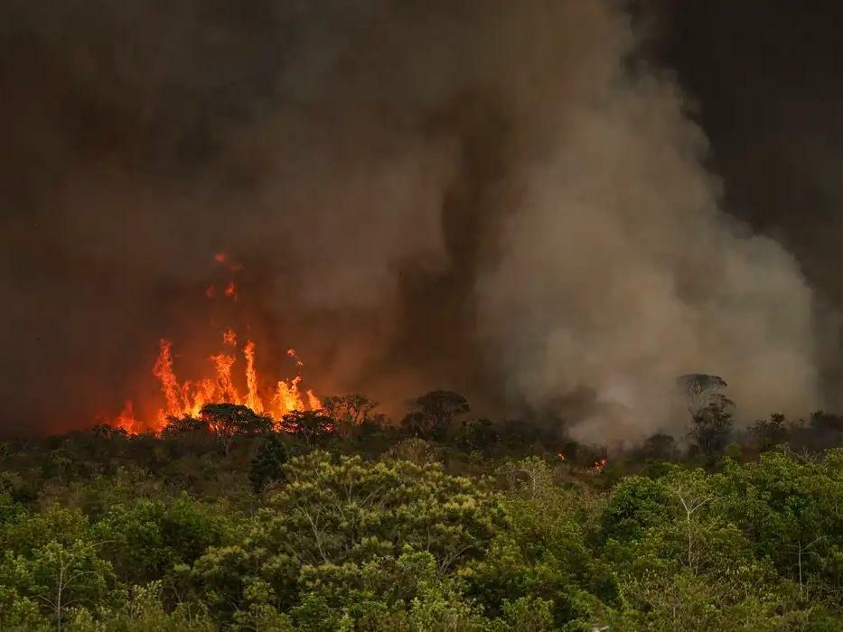 Incêndios espalham fumaça em cidades do sudoeste do Pará; Gov emite alerta